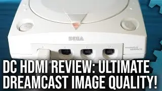 DF Retro: DCHDMI Review - The Ultimate Dreamcast HDMI Upgrade!