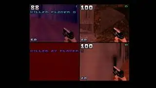 Duke Nukem 64 - How to Access Noctis Labyrinthus - Hidden Level (N64 Capture)