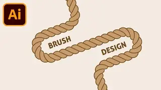 How To Create A Seamless Rope Brush In Adobe Illustrator