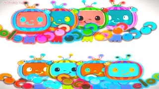 COLORFUL COCOMELON: Duplicated Outro Clips