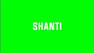 Shanti Song Green Screen Status ll Shanti Whatsapp Status ll Millind Gaba