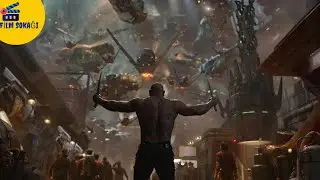 Galaksinin Koruyucuları | Drax vs Ronan | HD |