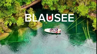 BLAUSEE🇨🇭Switzerland || Travel guide || 4K