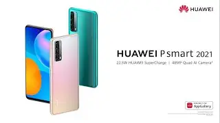 HUAWEI P Smart 2021 Trailer Commercial Official Video HD | HUAWEI Enjoy 20 SE