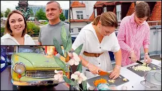 Нас ждал сюрприз в конце/ готовка на крыше🤩