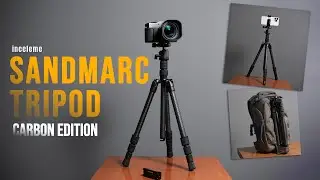 Sandmarc Tripod (Carbon Edition) incelemesi - Tripod alırken nelere dikkat edilmeli?