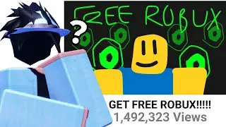 Reacting To FAKE Free Robux Videos