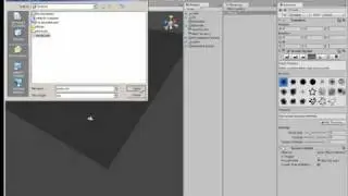 Using Heightmap images in Unity3D