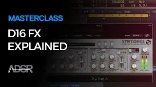 D16 FX Plugins - Video Course