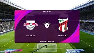 RB Leipzig vs ZFC Meuselwitz (04/09/2024) Club Friendlies PES 2021