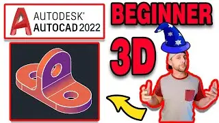 AutoCAD 2020 2021 2022 - 3D Beginner - #7