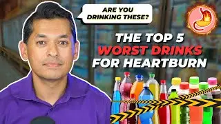 The Top 5 WORST Drinks for Heartburn – Are You  Drinking These?