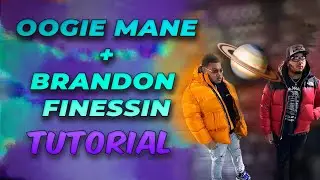 HOW OOGIE MANE & BRANDON FINESSIN MAKE VIRTUAL BEATS FOR LIL UZI | Oogie Mane Virtual Beat Tutorial