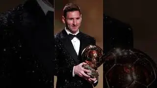 Ballon d'Or  Lionel Messi vs Cristiano Ronaldo  #football