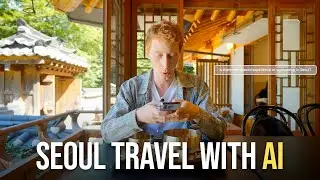 We Asked AI to Make a Seoul Itinerary🫢｜Namsangol Hanok Village, Mokmyeoksanbang, Kimchikan