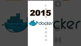 Docker Logo Evolution 