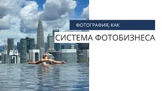 Фотография, как система фотобизнеса