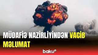 Seyfəli poliqonunda yararsız döyüş sursatları məhv ediləcək | MN