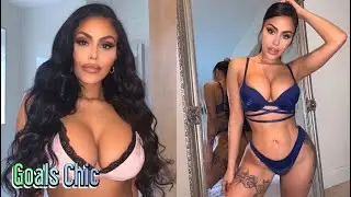 Sexy Girl Hot 💕 Chloe Saxon 🍑 Big Booty - Hermosa Morena Culona!