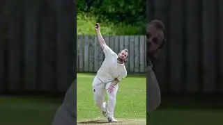 Popped down to photograph the local cricket team | Sports Photography