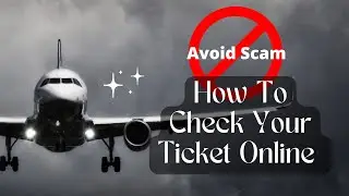 Heres How to Confirm Your Flight Ticket Online