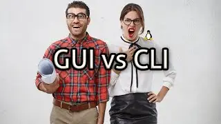 GUI vs CLI - The great war