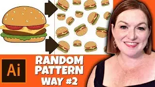 How to Create a Random Pattern in Adobe Illustrator - Seamless & Rotate Pattern Illustrator 2019