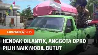 Wakil Rakyat 'Merakyat', Naik Mobil Butut Saat Dilantik | Liputan 6