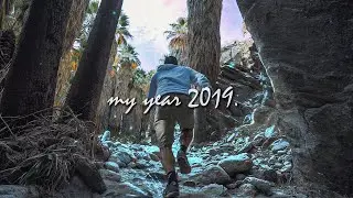 MY YEAR 2019 | chasing numb // Create. [Sony A7iii x Mavic 2 Pro]