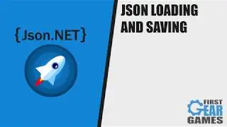 Unity - Json Loading And Saving