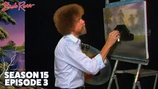 Bob Ross - Grandpas Barn (Season 15 Episode 3)