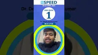 INI SS MCH April 2024 | Toppers Part 1 | from Speed Learning App #iniss #neetss