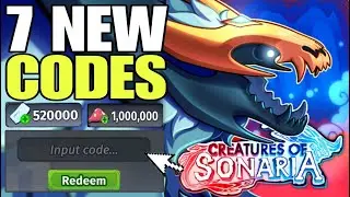 *NEW UPDATE* ROBLOX CREATURES OF SONARIA CODES 2024 | CREATURES OF SONARIA CODES