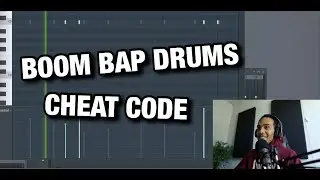 BOOM BAP/LOFI DRUM SWING TUTORIAL (FL STUDIO)