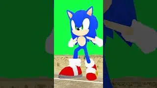 CHOOSE YOUR FAVORITE CHARACTERS NEW ALL SIZES SONIC TAPES FAMILY In Garry`s Mod !