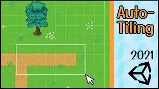 Auto Tiling in Unity - Tilemap Rule Tiles - 2021 Tutorial