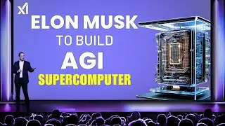 Elon Musk to BEAT OpenAI to Achieve AGI with New xAI Supercomputer