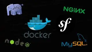 Create a Symfony 5 project with Docker PHP MySQL Nginx and Node - Part1 (2021)