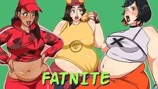 Fatnite Girls by Assthethick (Comic Dub)