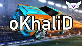 Rocket League PRO Gameplay oKhaliD | SSL Live