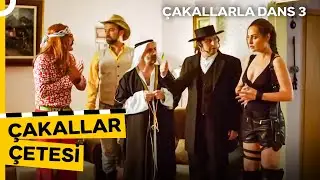 "Vurucaz Kırıcaz Patlicaz" Çakallar Gizli Operasyonda | Çakallarla Dans 3