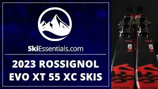 2023 Rossignol EVO XT 55 XC Skis with SkiEssentials.com