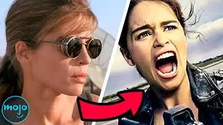 Top 10 WORST Recastings in Movie Sequels