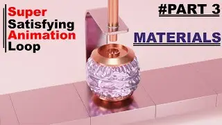 Satisfying pump animation in Blender 2.93 Part 3