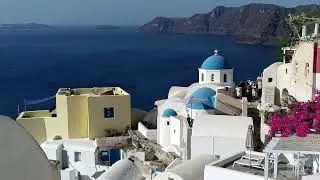 Santorini - Fotoğraflar GM Phoenix 5G ile çekildi