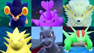 Ultimate Shiny Compilation - Pokemon Scarlet and Violet Main Game