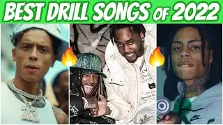 BEST DRILL RAP SONGS OF 2022! 🔥 (Fivio Foreign, Kay Flock, Central Cee & MORE!)