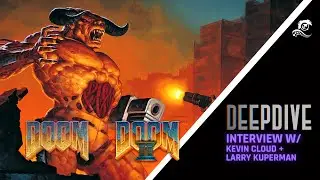 Kevin Cloud Loves The New Multiplayer and Modding System in DOOM + DOOM II |  Deep Dive Interview