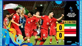 #AFCU17 - Full Match - QF | Islamic Republic of Iran (IRN) vs Yemen (YEM)