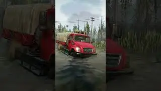 Stuck Offroad Truck #shorts #offroad #truck